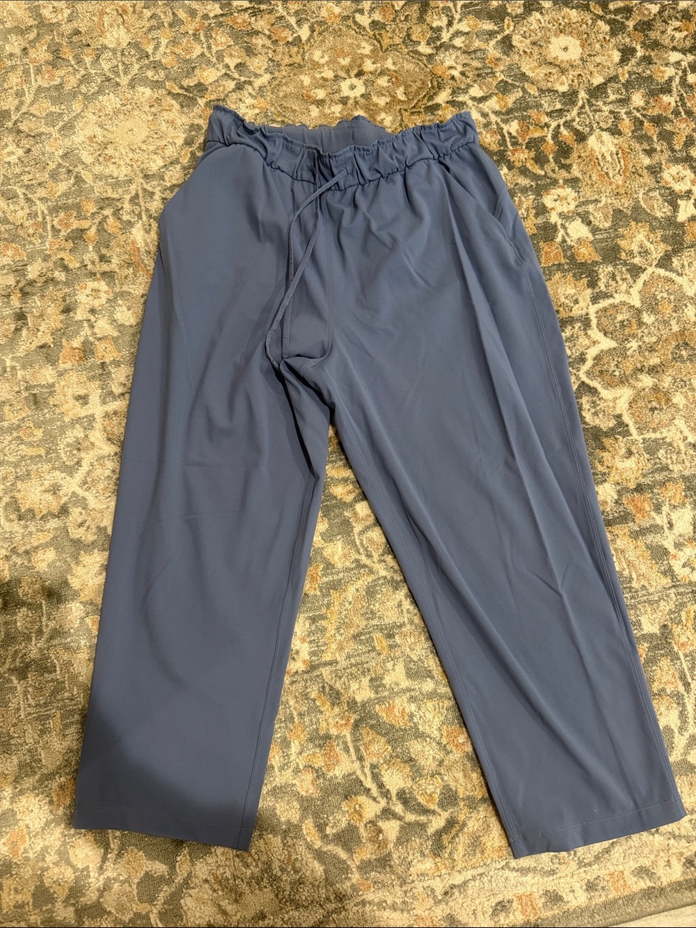 Lululemon highrise drawstring pants